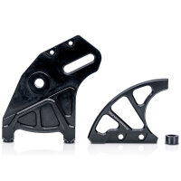 Scheibenbremse Umbaukit Hinten Nabe Schwarz inkl. Teilegutachten für Simson S50, S51, S70, S53, S83