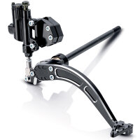 Scheibenbremse Umbaukit Hinten Nabe Alu Natur inkl. Teilegutachten für Simson S50, S51, S70, S53, S83