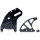 Scheibenbremse Umbaukit Hinten Nabe Alu Natur inkl. Teilegutachten für Simson S50, S51, S70, S53, S83