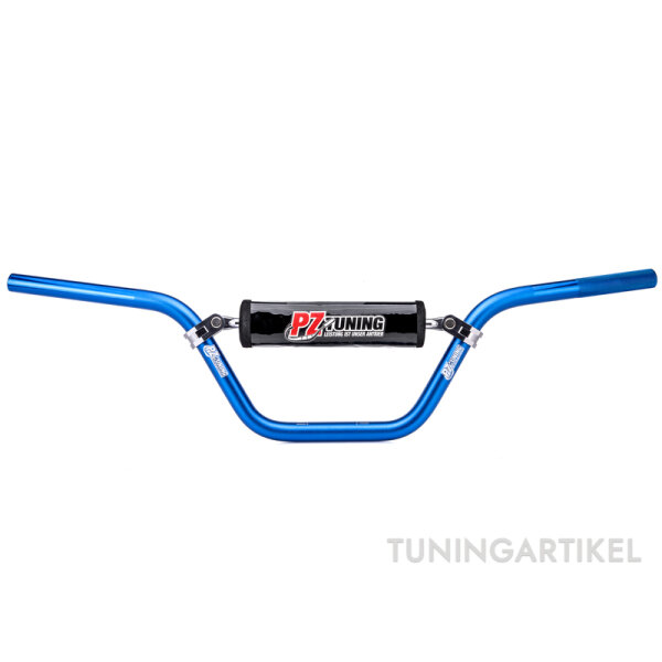 PZ-Tuning Lenker inkl.Teilegutachten f. Simson S51 & S51 Enduro Blau