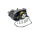 Rumpfmotor 70ccm